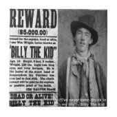 ビリー子供は死んだか生きているギフトとティーを望んでいた タイル (正面)