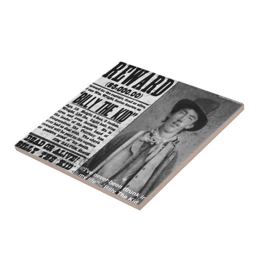 ビリー子供は死んだか生きているギフトとティーを望んでいた タイル (側面)