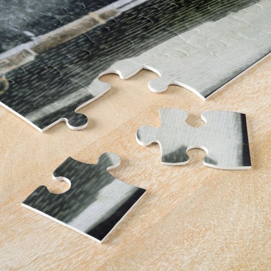 ビリー子供(着色された版木、銅版、版画) ジグソーパズル (側面)