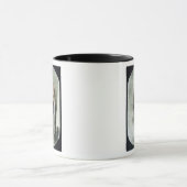 ビリー子供(着色された版木、銅版、版画) マグカップ (中央)