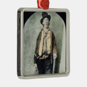 ビリー子供(着色された版木、銅版、版画) メタルオーナメント (右)