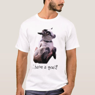 ビリー子供-私にヤギがあります! Tシャツ