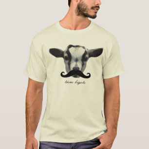 ビリー子供-髭のティー Tシャツ