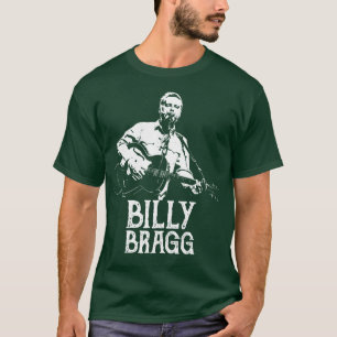 ビリー白ステンシル1 Tシャツ