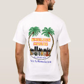 ビリー・キャリオンのメンズTシャツ Tシャツ (裏面)