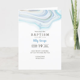 ビリー・ギリシャ正教会バプテスマ・プログラム プログラム