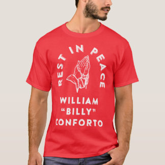 ビリー・コンフォート・テオ・フォン Tシャツ