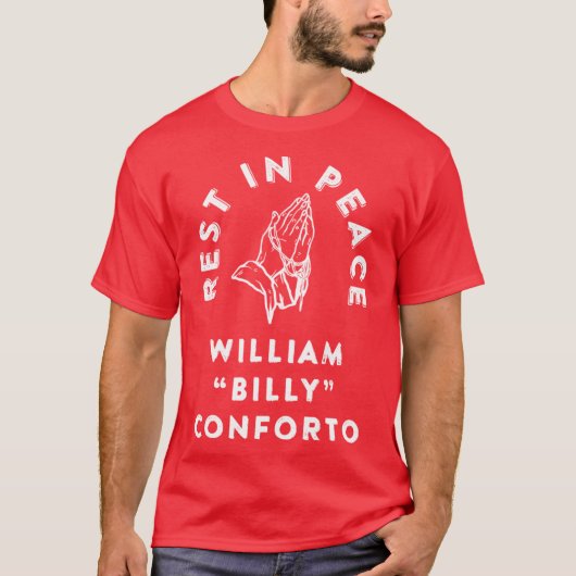 ビリー・コンフォート・テオ・フォン Tシャツ (正面)