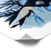 ビリー・ザ・キッド対ドラキュラ ポスター (角)