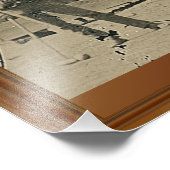 ビリー・ザ・キッド🤠新しい証拠の写真 フォトプリント (角)