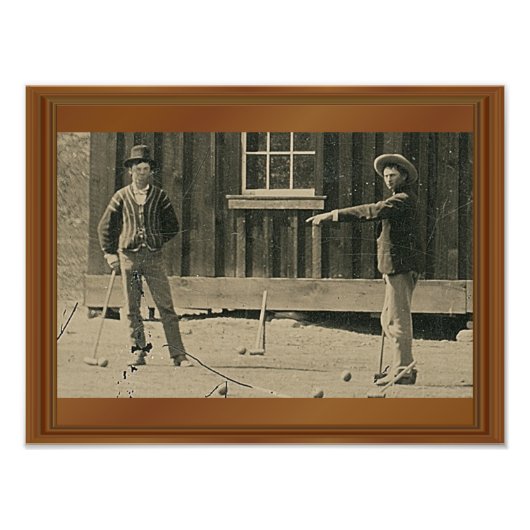 ビリー・ザ・キッド🤠新しい証拠の写真 フォトプリント (正面)