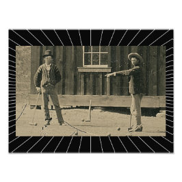 ビリー・ザ・キッド🤠新しい証拠の写真 フォトプリント           