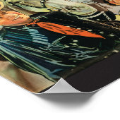 ビリー・ザ・キッド・アウトロー🌟ジャスティス・ウェスタン映画 ポスター (角)