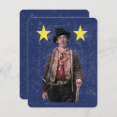 ビリー・ザ・キッド・アメリカン・ガン・ファイター・アウトロー・オールド・ウエスト (正面/裏面)