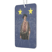 ビリー・ザ・キッド・アメリカン・ガン・ファイター・アウトロー・オールド・ウエスト カーエアーフレッシュナー (左)