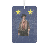 ビリー・ザ・キッド・アメリカン・ガン・ファイター・アウトロー・オールド・ウエスト カーエアーフレッシュナー (裏面)