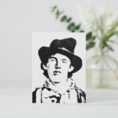 ビリー・ザ・キッド・ウィリアム・H.ボニー ポストカード (スタンド正面)