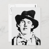 ビリー・ザ・キッド・ウィリアム・H.ボニー ポストカード (正面/裏面)