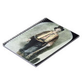 ビリー・ザ・キッド(カラー版木、銅版、版画) ノートブック (左側)