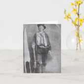 ビリー・ザ・キッド カード (黄色い花)