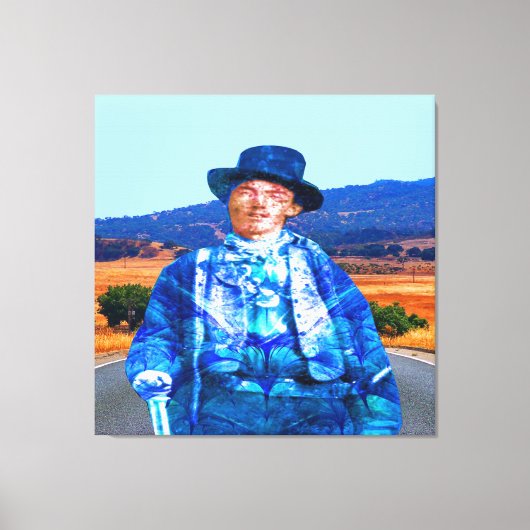 ビリー・ザ・キッド キャンバスプリント (正面)