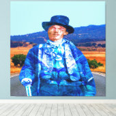 ビリー・ザ・キッド キャンバスプリント (インサイチュ (ウッドフロア))