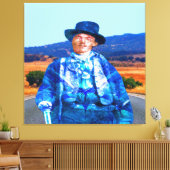 ビリー・ザ・キッド キャンバスプリント (インサイチュ (リビング))