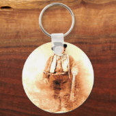 ビリー・ザ・キッド キーホルダー (正面)