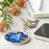 ビリー・ザ・キッド キーホルダー (側面)