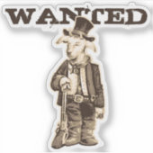 ビリー・ザ・キッド シール (正面)