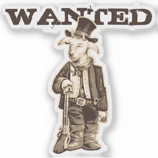 ビリー・ザ・キッド シール (正面)