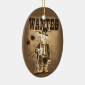 ビリー・ザ・キッド セラミックオーナメント (右)