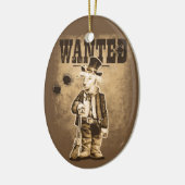 ビリー・ザ・キッド セラミックオーナメント (左)