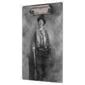 ビリー・ザ・キッド ヘンリー・マッカーティ オールドウェストの無法者 クリップボード (左)