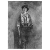 ビリー・ザ・キッド ヘンリー・マッカーティ オールドウェストの無法者 クリップボード (裏面)