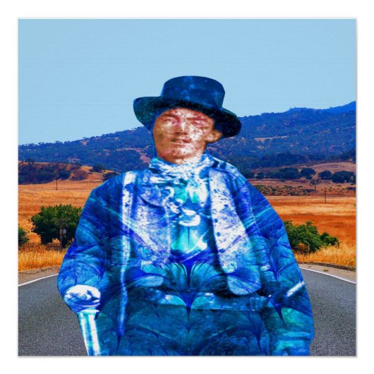 ビリー・ザ・キッド ポスター (正面)