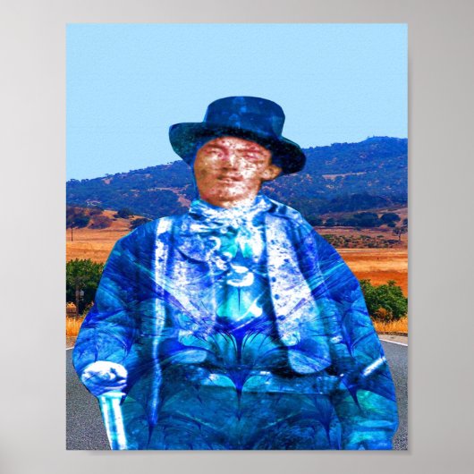 ビリー・ザ・キッド ポスター (正面)