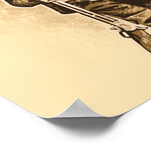 ビリー・ザ・キッド ポスター (角)