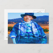 ビリー・ザ・キッド ポストカード (正面/裏面)