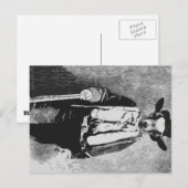 ビリー・ザ・キッド – ポストカード (正面/裏面)