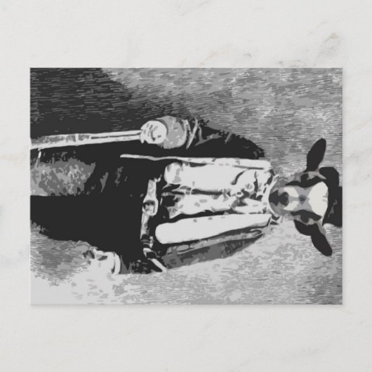 ビリー・ザ・キッド – ポストカード (正面)