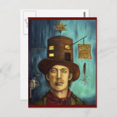 ビリー・ザ・キッド ポストカード (正面/裏面)