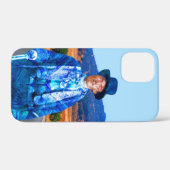 ビリー・ザ・キッド・ポストカード Case-Mate iPhoneケース (裏面 (横))