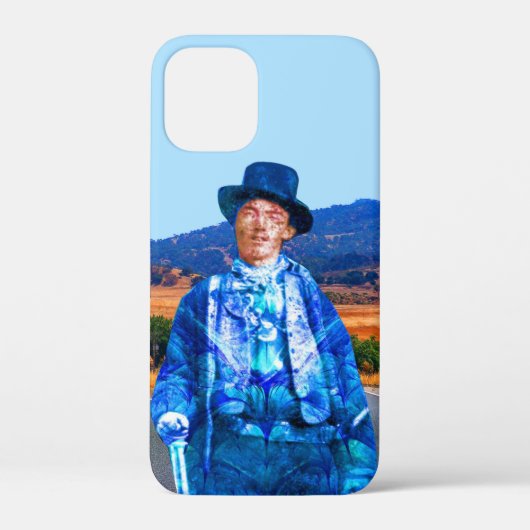 ビリー・ザ・キッド・ポストカード Case-Mate iPhoneケース (裏面)