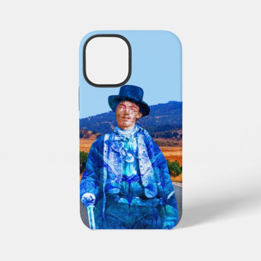 ビリー・ザ・キッド ポストカード iPhoneケース (裏面)