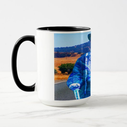 ビリー・ザ・キッド マグカップ (左)