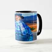 ビリー・ザ・キッド マグカップ (正面右)