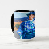 ビリー・ザ・キッド マグカップ (正面左)