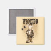 ビリー・ザ・キッド マグネット (正面/裏面)