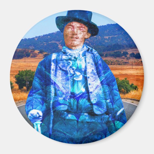 ビリー・ザ・キッド マグネット (正面)